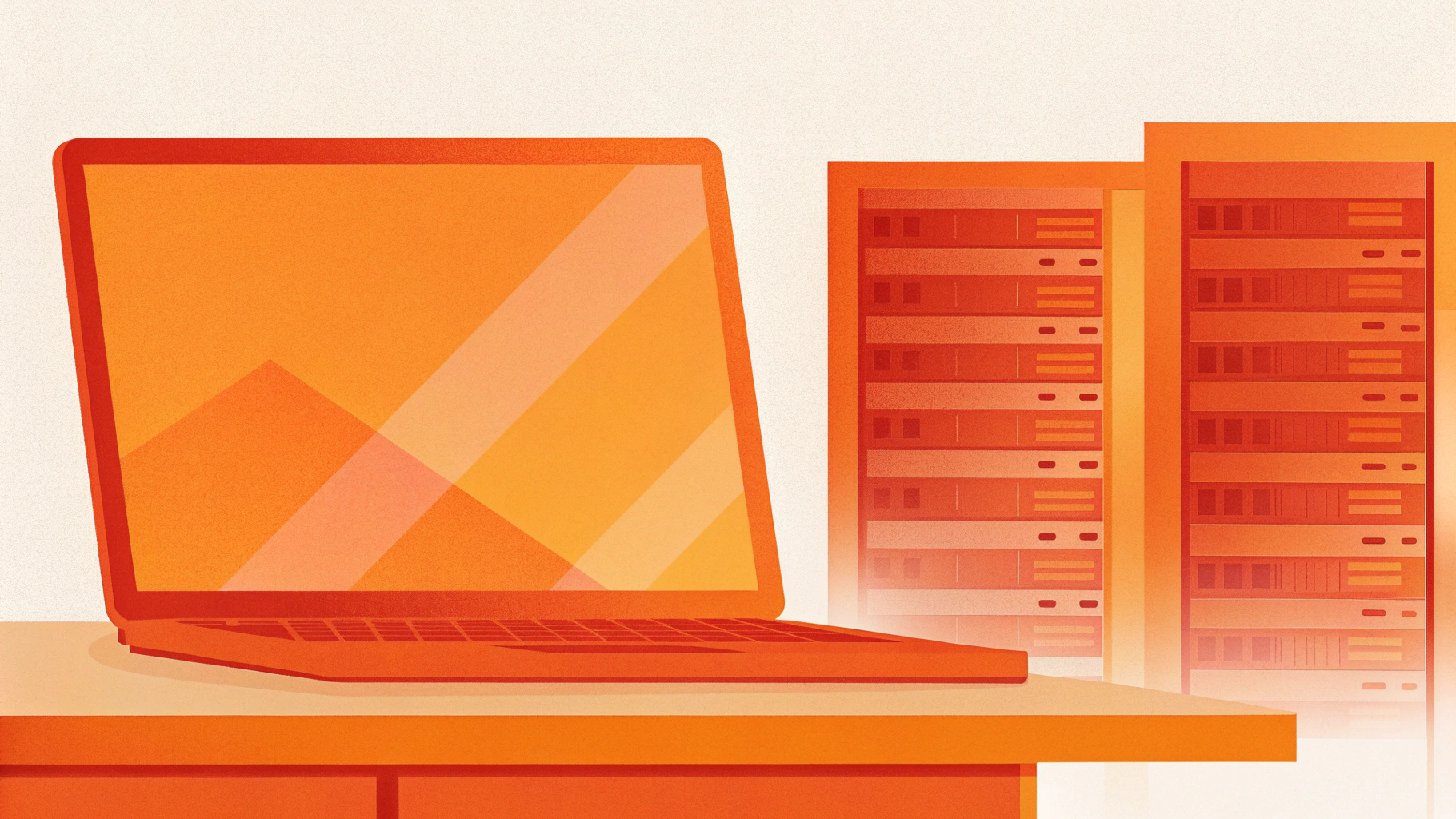 Администратор настраивает ProxySQL и MaxScale рядом с серверной стойкой