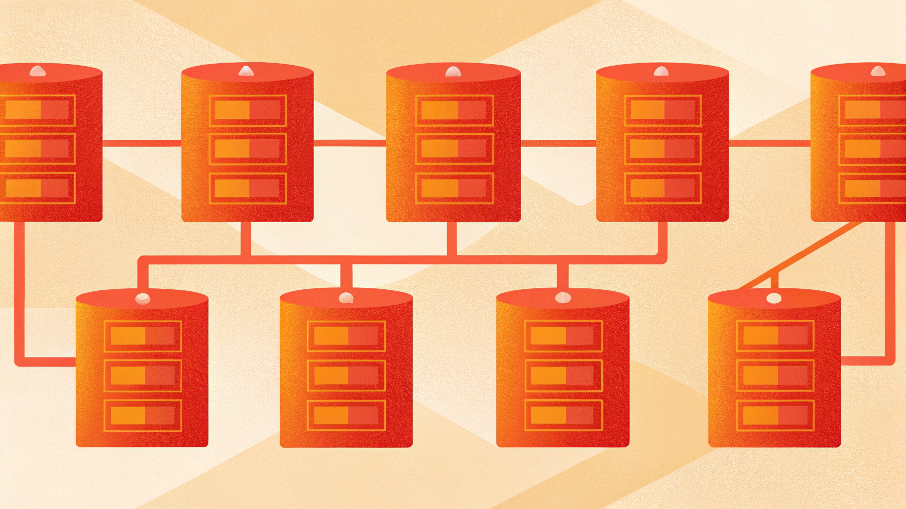 Топология: мастер с репликами и прокси с read/write split и кэшем