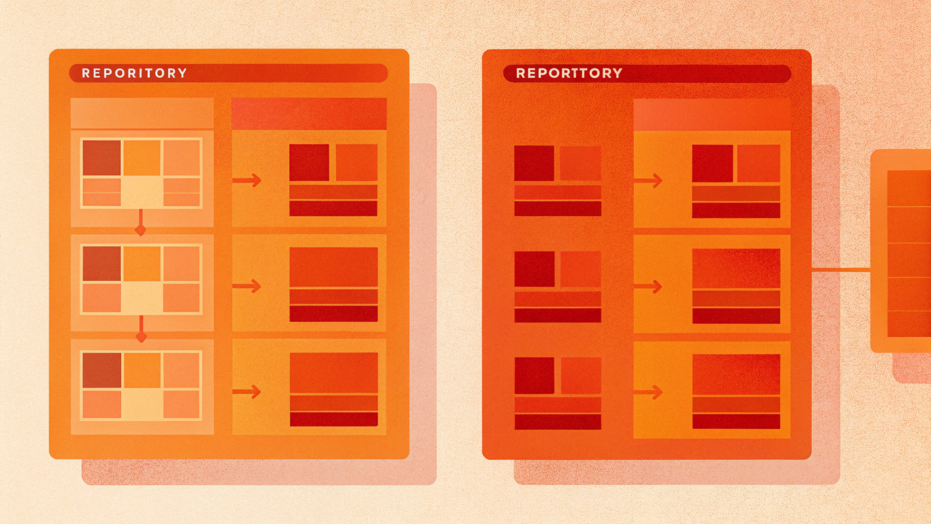 Схема репозитория Borg и Restic с дедупликацией и индексами