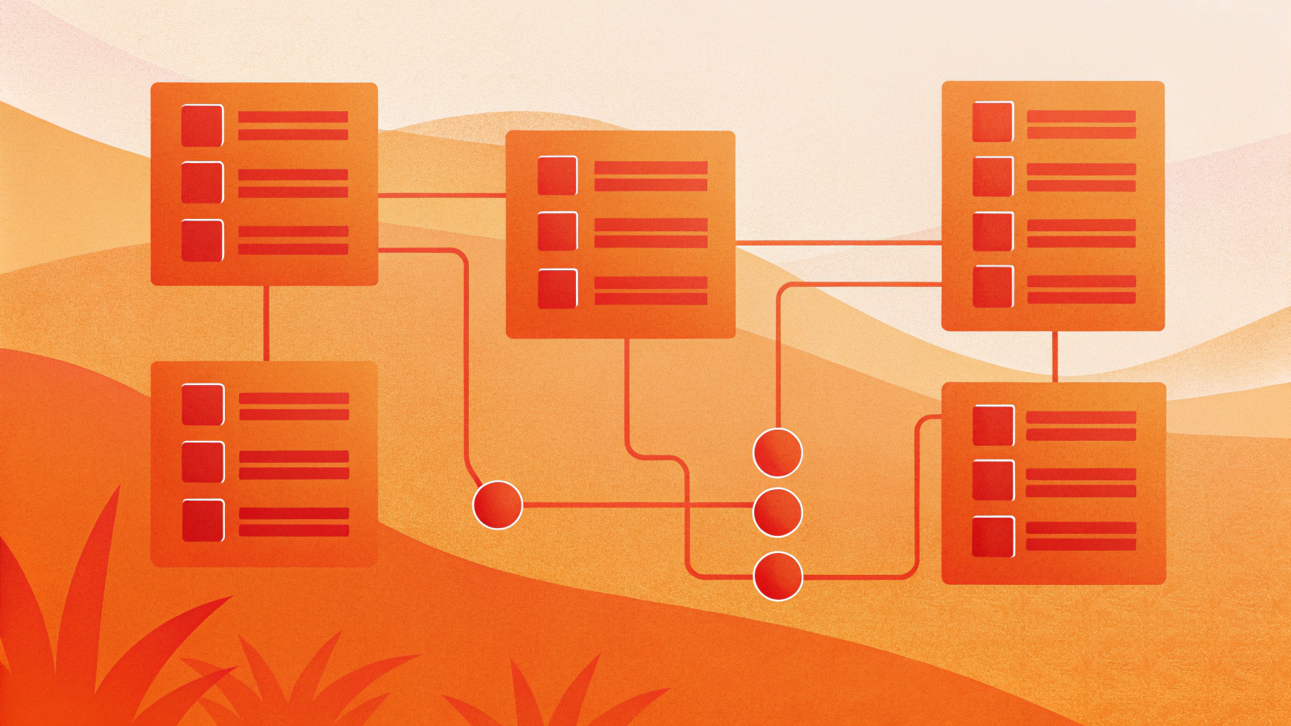 Схема: Nginx с resolver и Consul DNS, поток запросов и балансировка