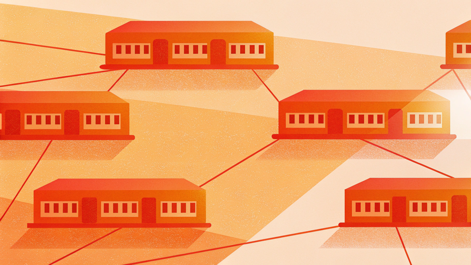 Схема overlay и ingress в Docker Swarm с портами и соединениями между узлами VDS