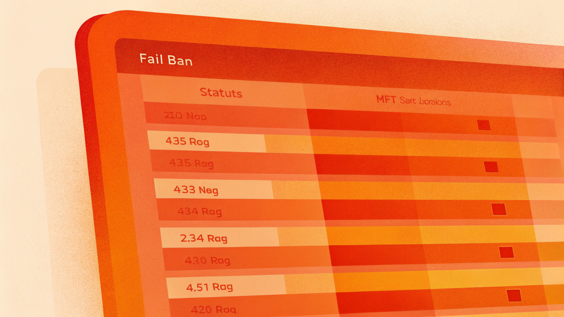 Экран со статусом jail fail2ban и выводом содержимого набора nftables