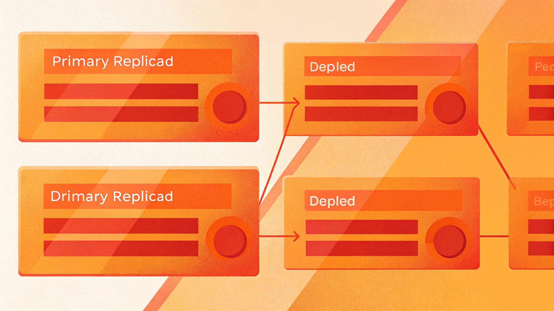 Схема задержанной репликации с остановленным SQL-потоком