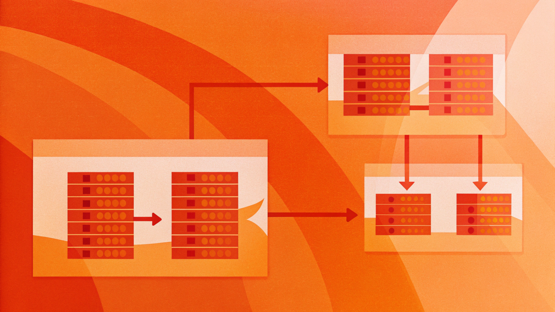 Диаграмма потоков: запросы в HAProxy, попадание в кэш (hit) и обращение к origin (miss)