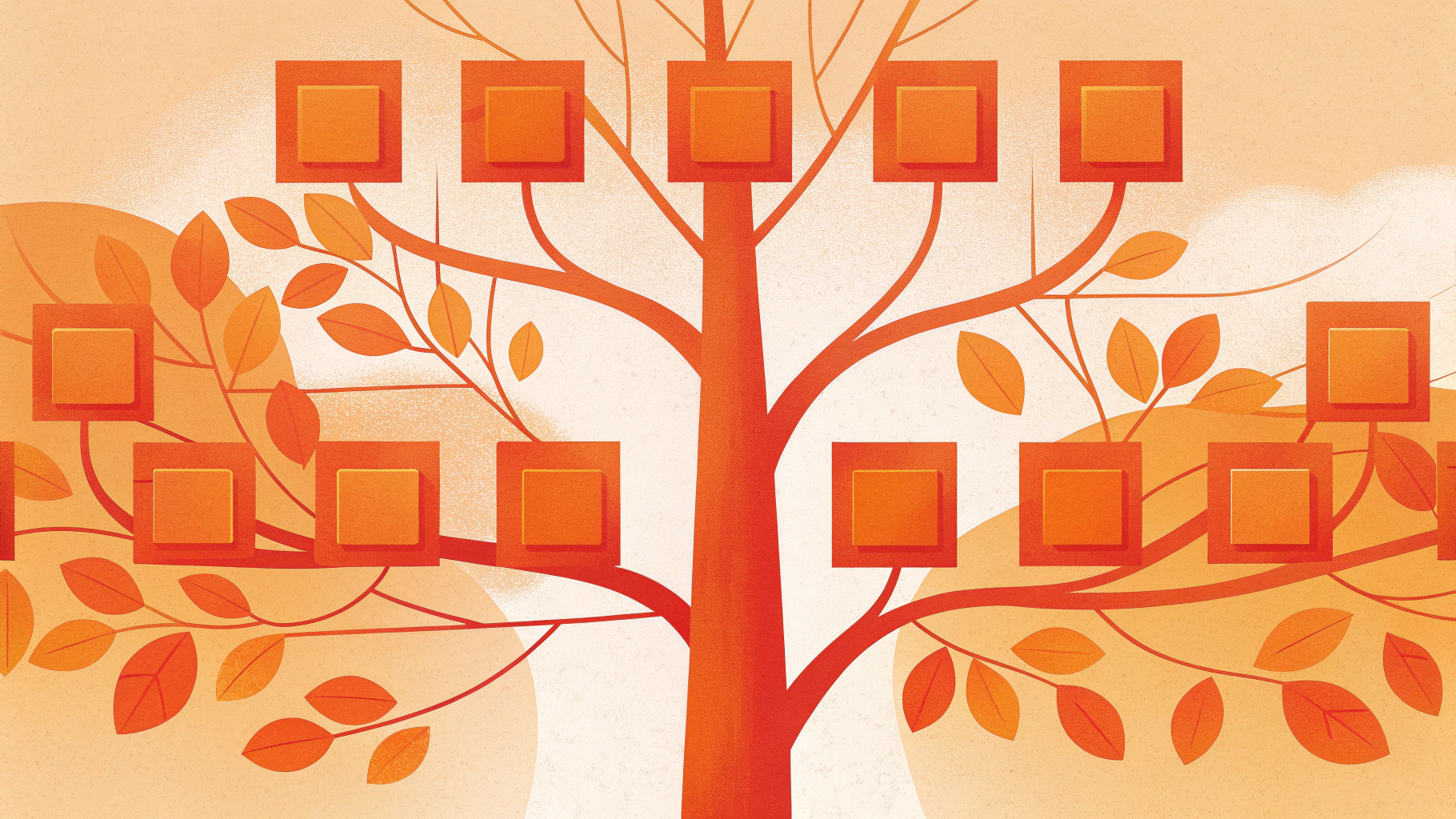 Структура каталогов кэша Nginx с уровнями levels