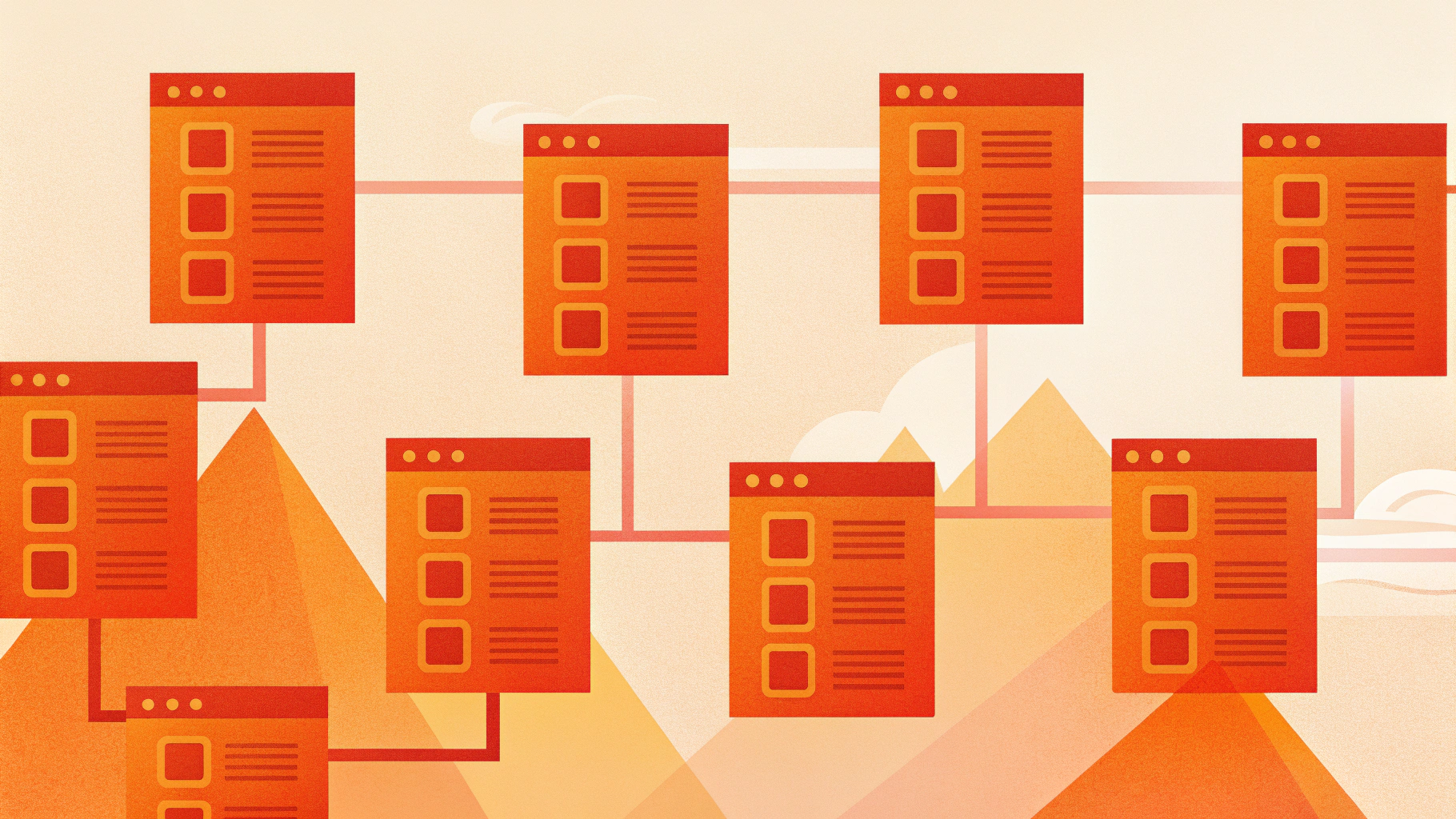 Логическая схема кластера WordPress с несколькими веб-нодами и общим хранилищем файлов