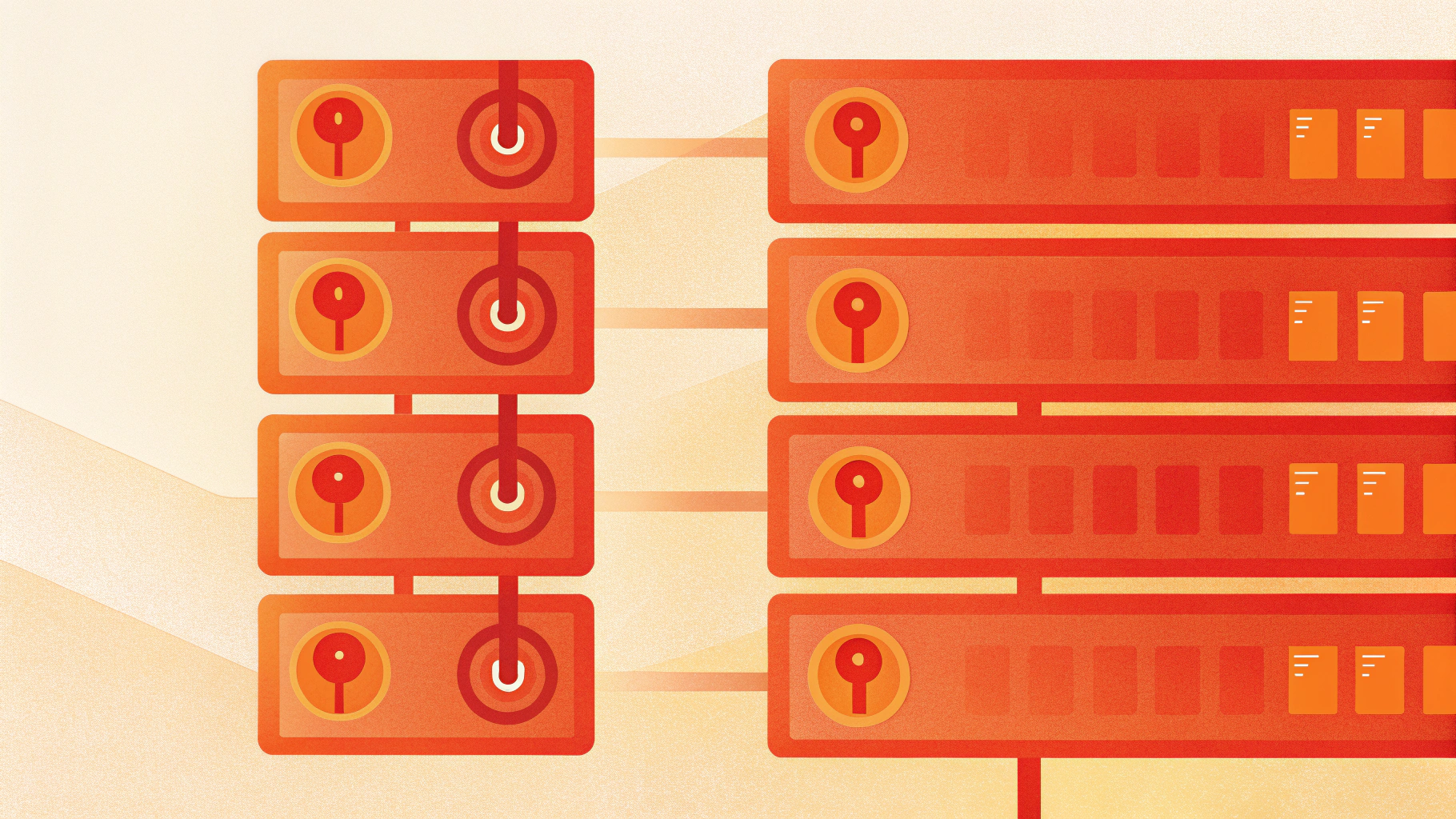 Схема cron-задач с lock-файлами, логами и мониторингом на VDS