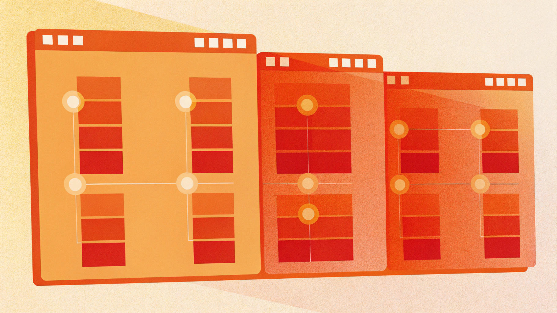 Схема распределения ресурсов VDS по CPU, RAM и SSD для баз данных