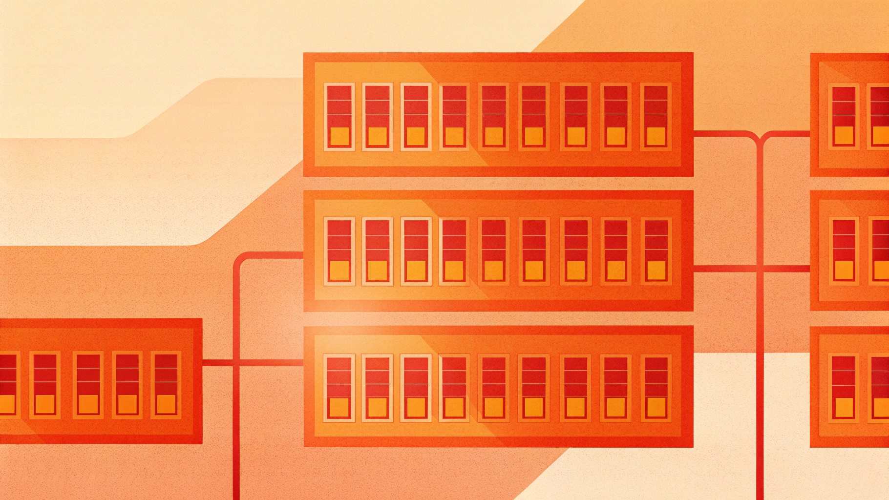 Схема архитектуры multi-tenant SaaS на одном VDS с cgroup и slice