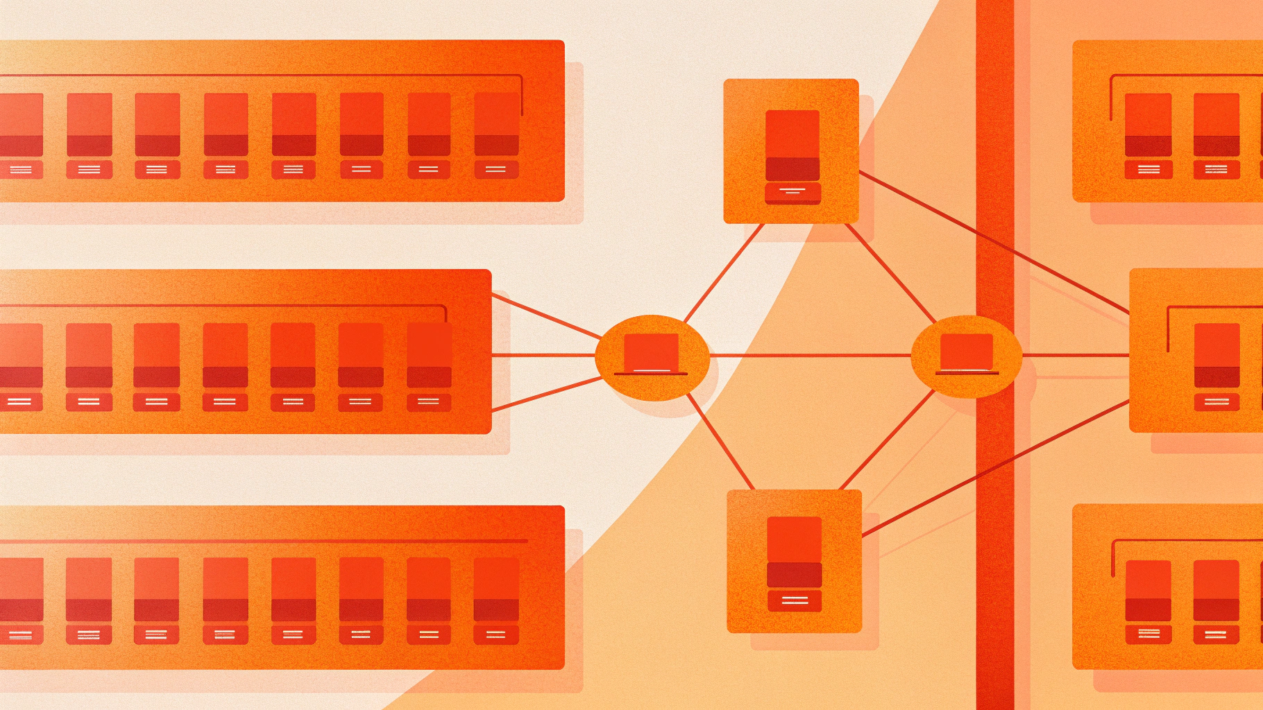 Схема сетевого потока через Envoy API gateway к сервисам в Kubernetes