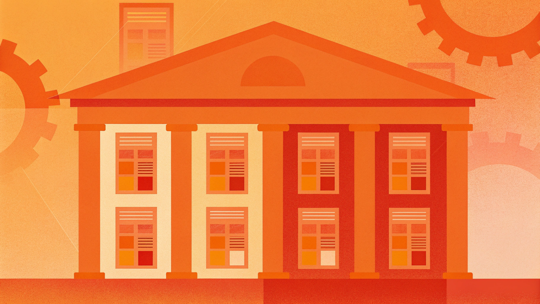 Схема архитектуры self-hosted feature flags с приложением, SDK и сервером флагов