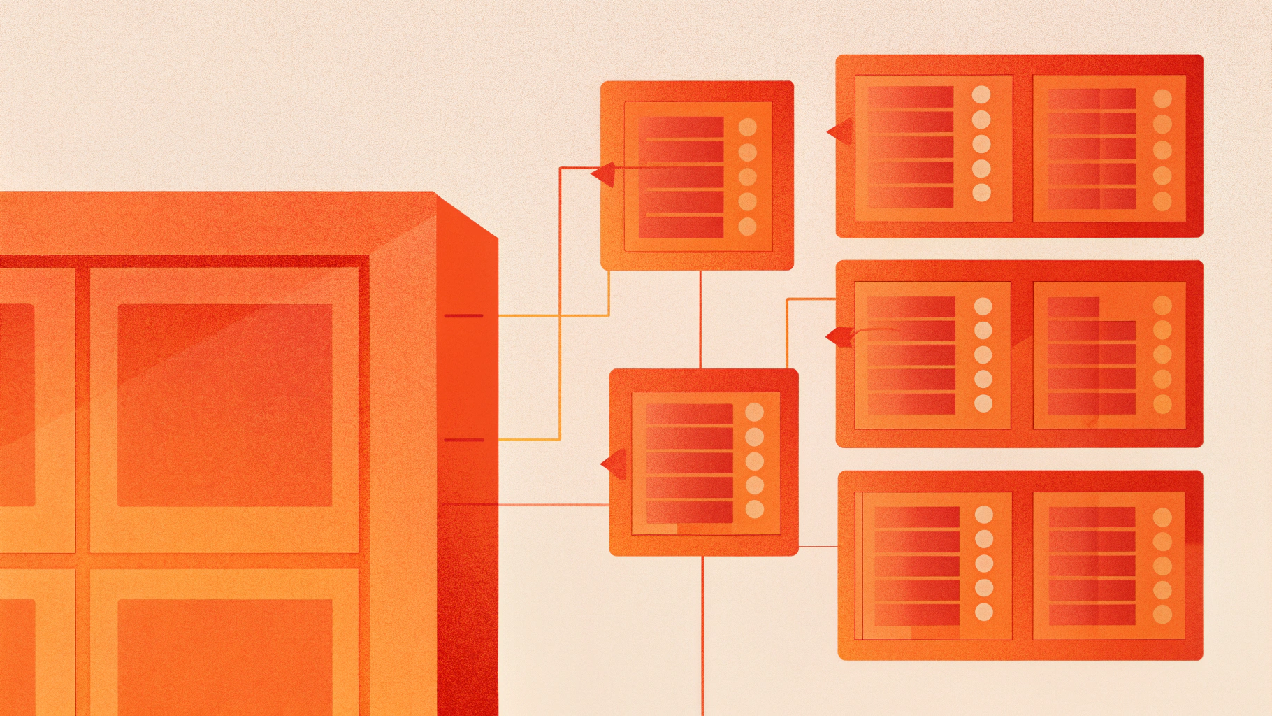 Схема разделения сред dev, stage и prod на одном VDS через systemd slice и nginx