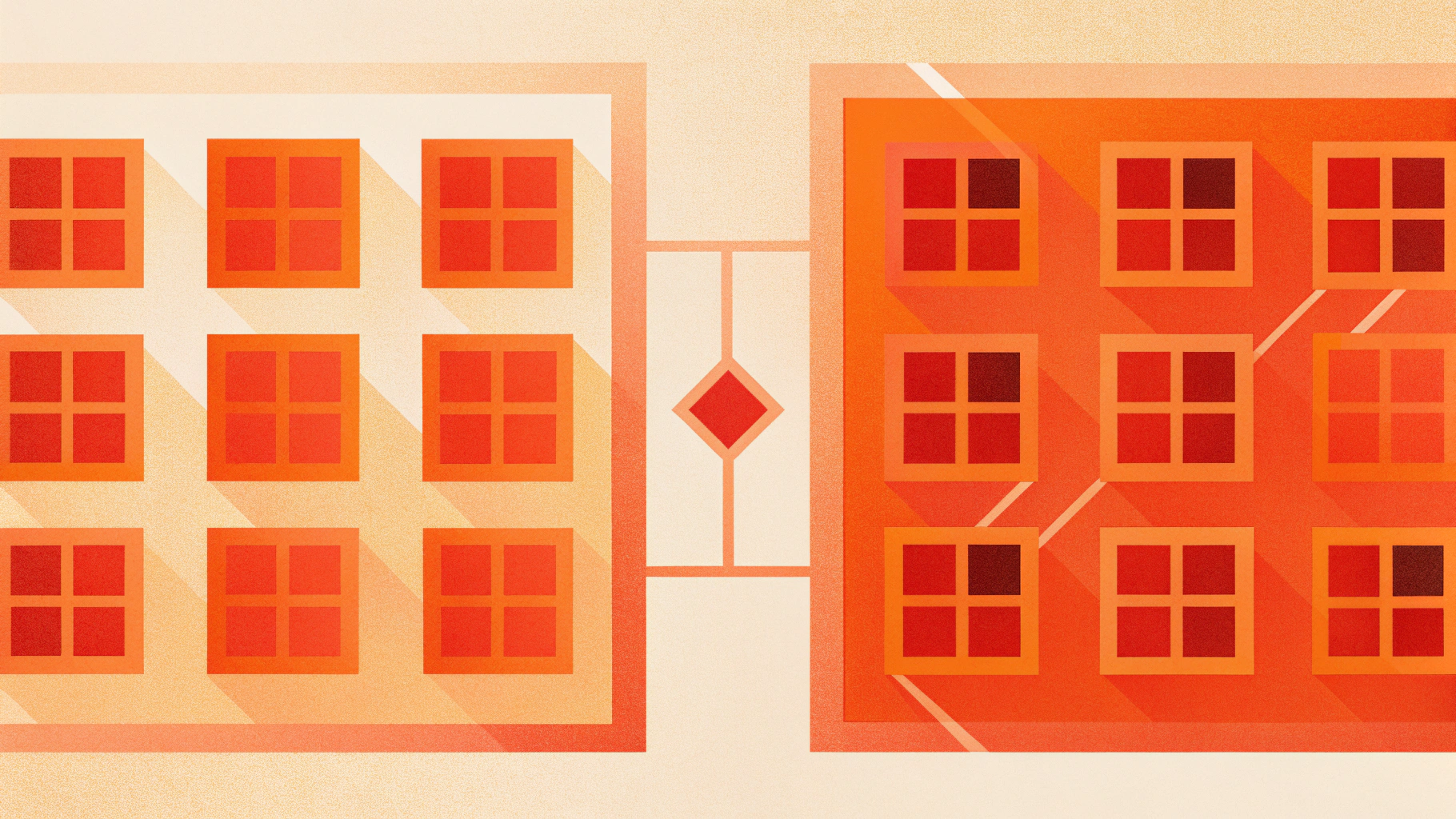 Схема сравнения блочного, файлового и объектного хранилищ для веб-проектов