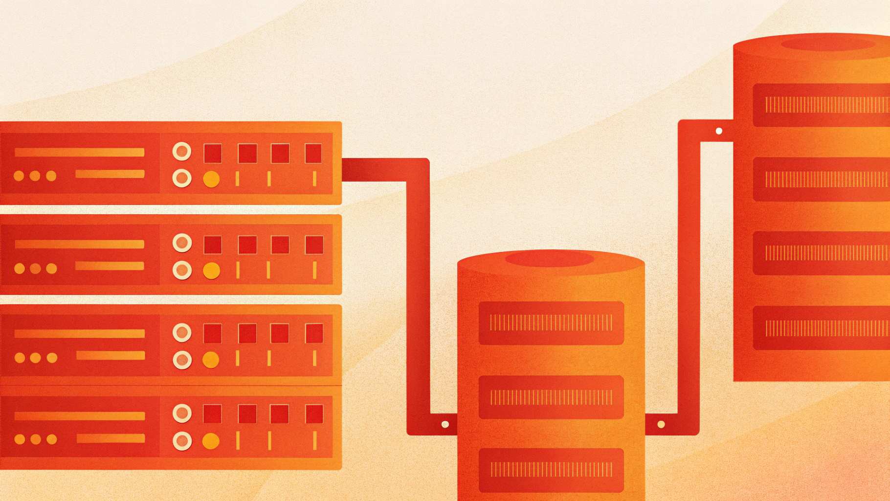 Схематичное взаимодействие Nginx, PHP-FPM и Postgres в staging-окружении на VDS