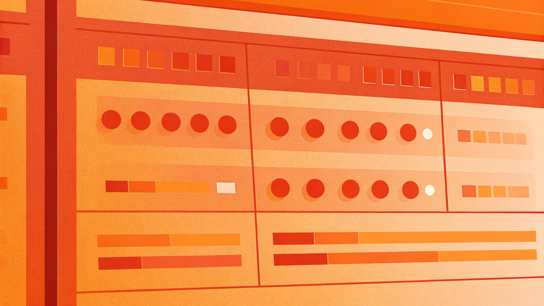 Панель управления DNS с записями A и MX для домена