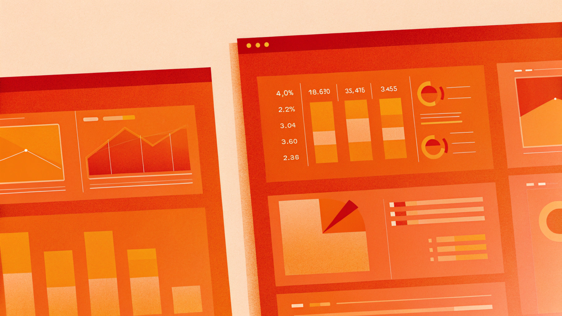 Администратор анализирует графики производительности VDS по CPU, диску и сети для разных типов виртуализации