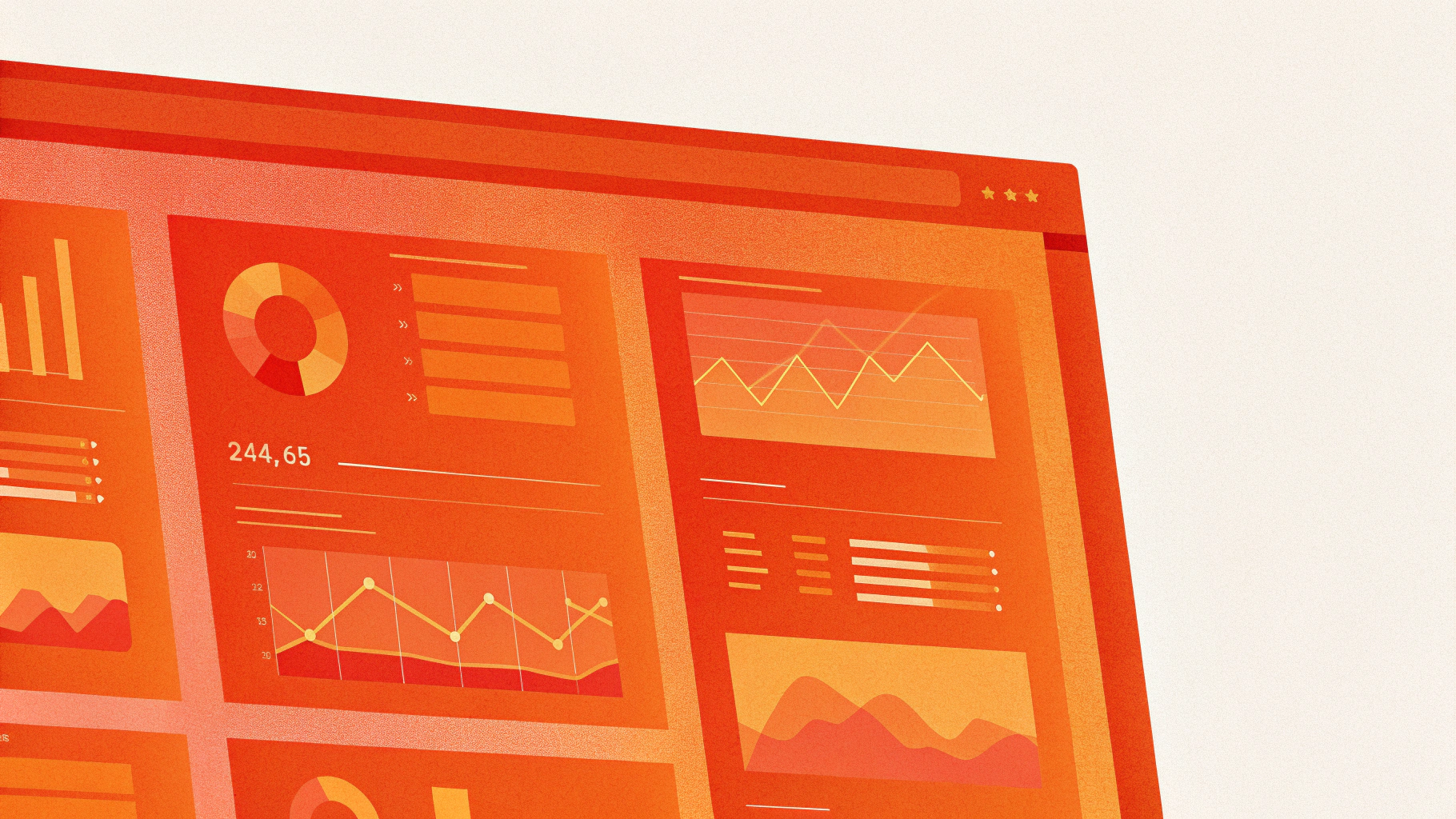 Графики профиля нагрузки и метрик веб‑приложения