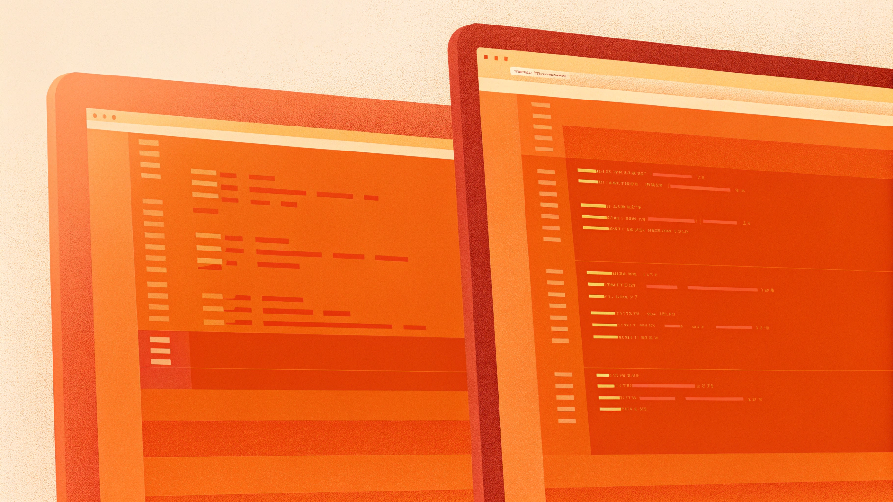 Монитор с кодом PHP и Redis, показывающим объектный кеш и хранение сессий