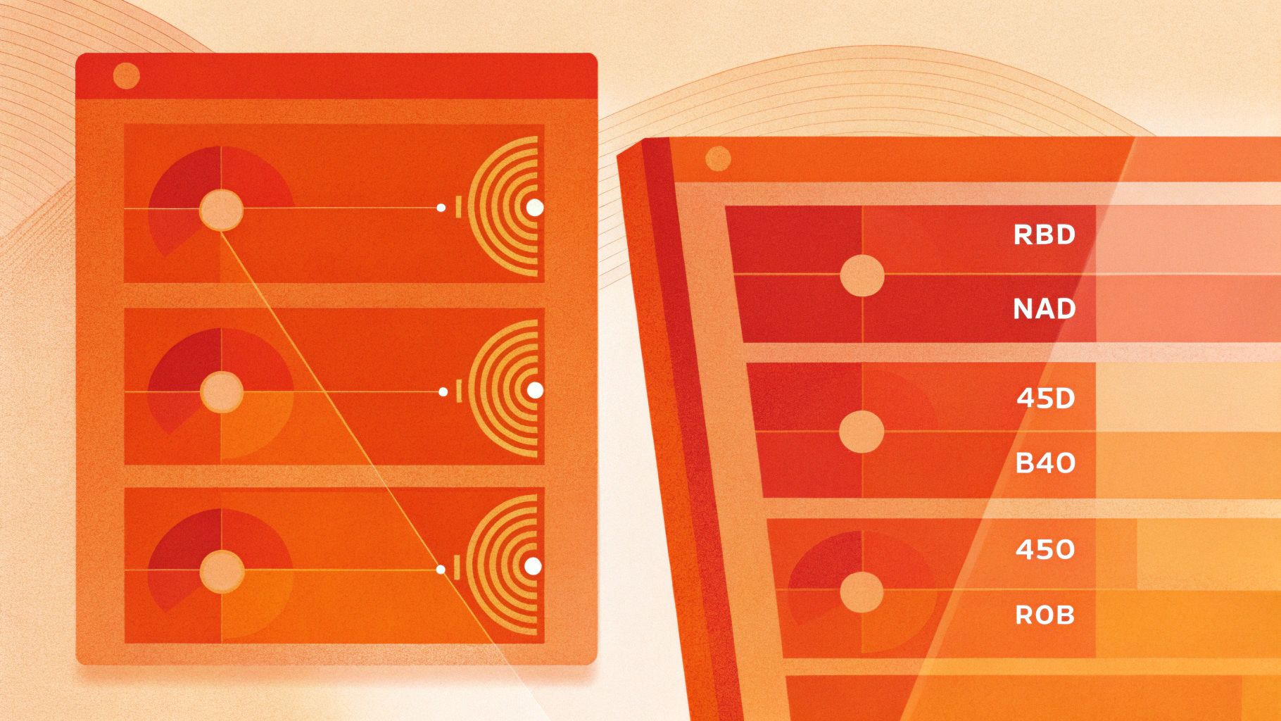 Схема сравнения моделей обработки запросов Apache, Nginx и OpenLiteSpeed