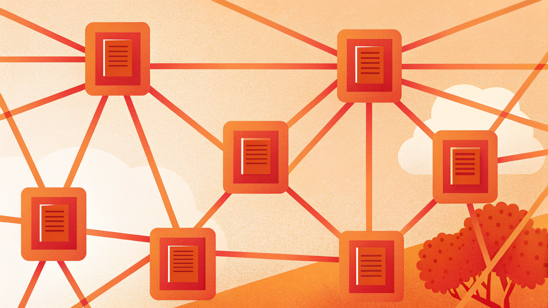 Схема сети с ingress и внутренними сервисами в кластере на VDS