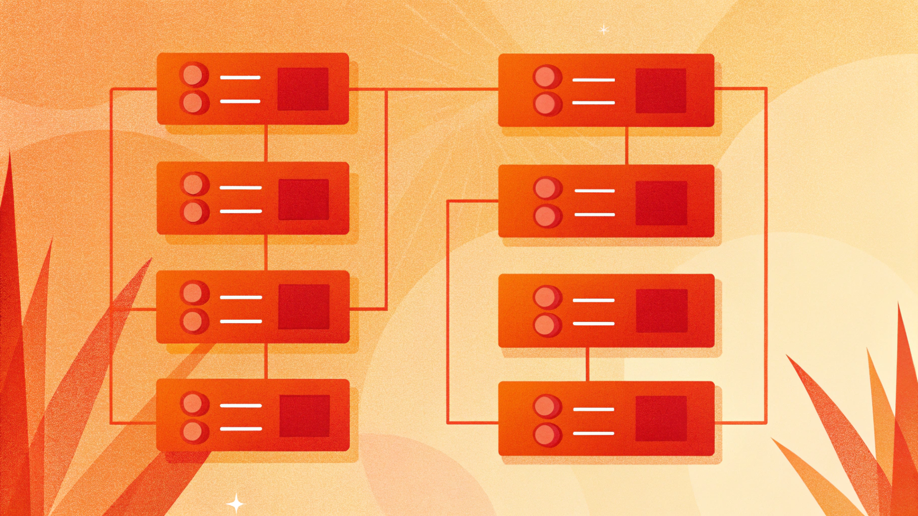 Схематичная архитектура DNS SaaS-сервиса с собственными и клиентскими доменами