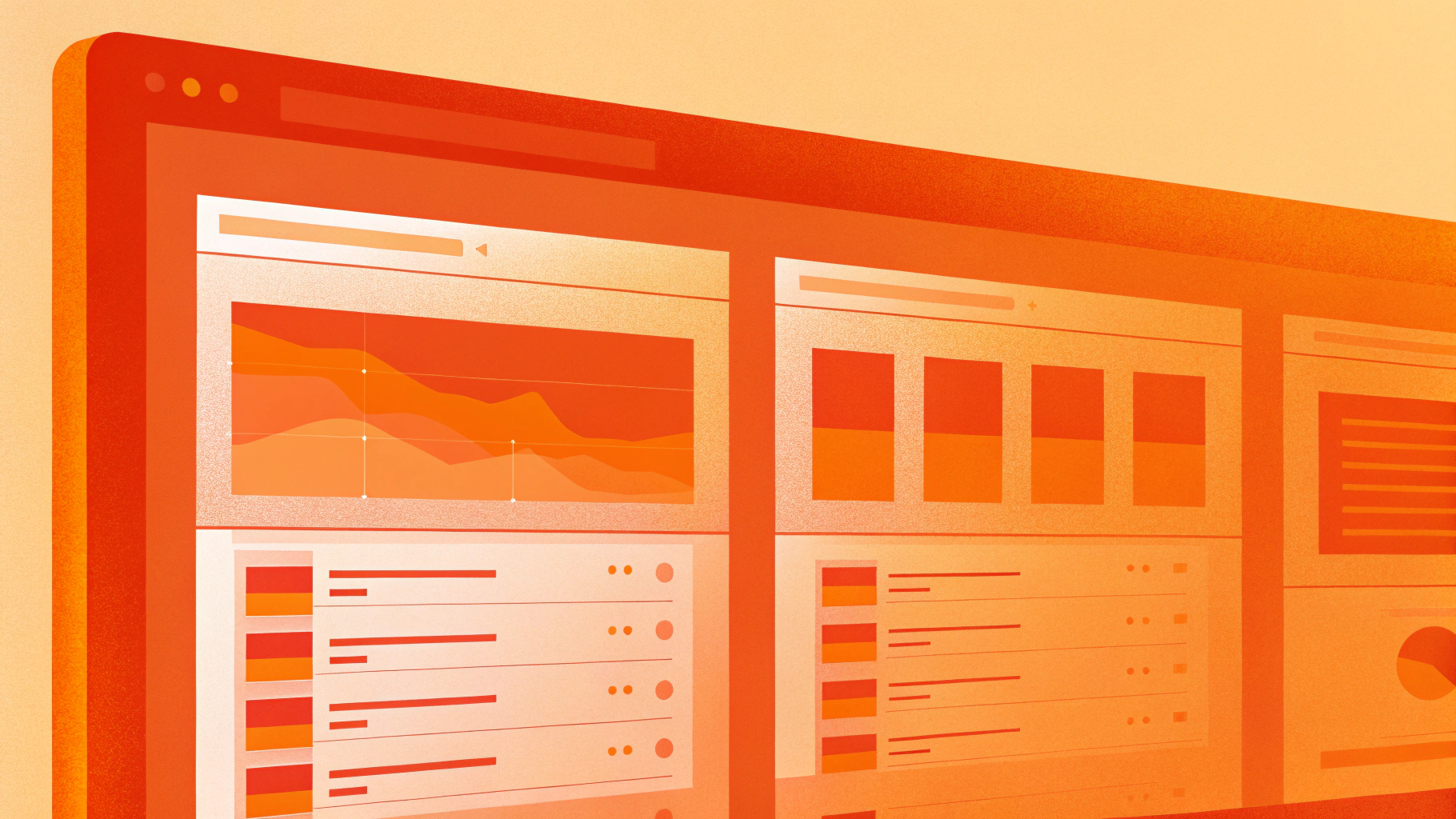 Инженер смотрит на панель мониторинга SSL-сертификатов для множества клиентских доменов