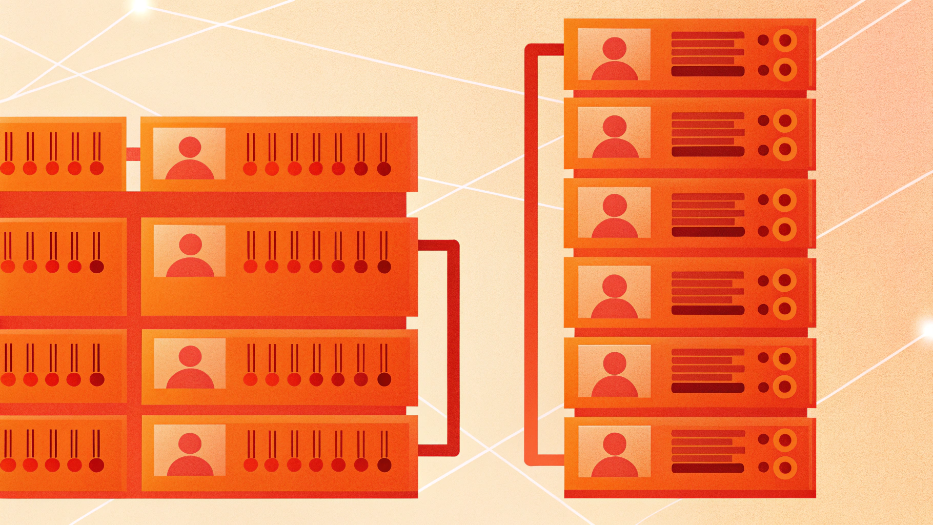 Схема self hosted стека мониторинга uptime на одном VDS