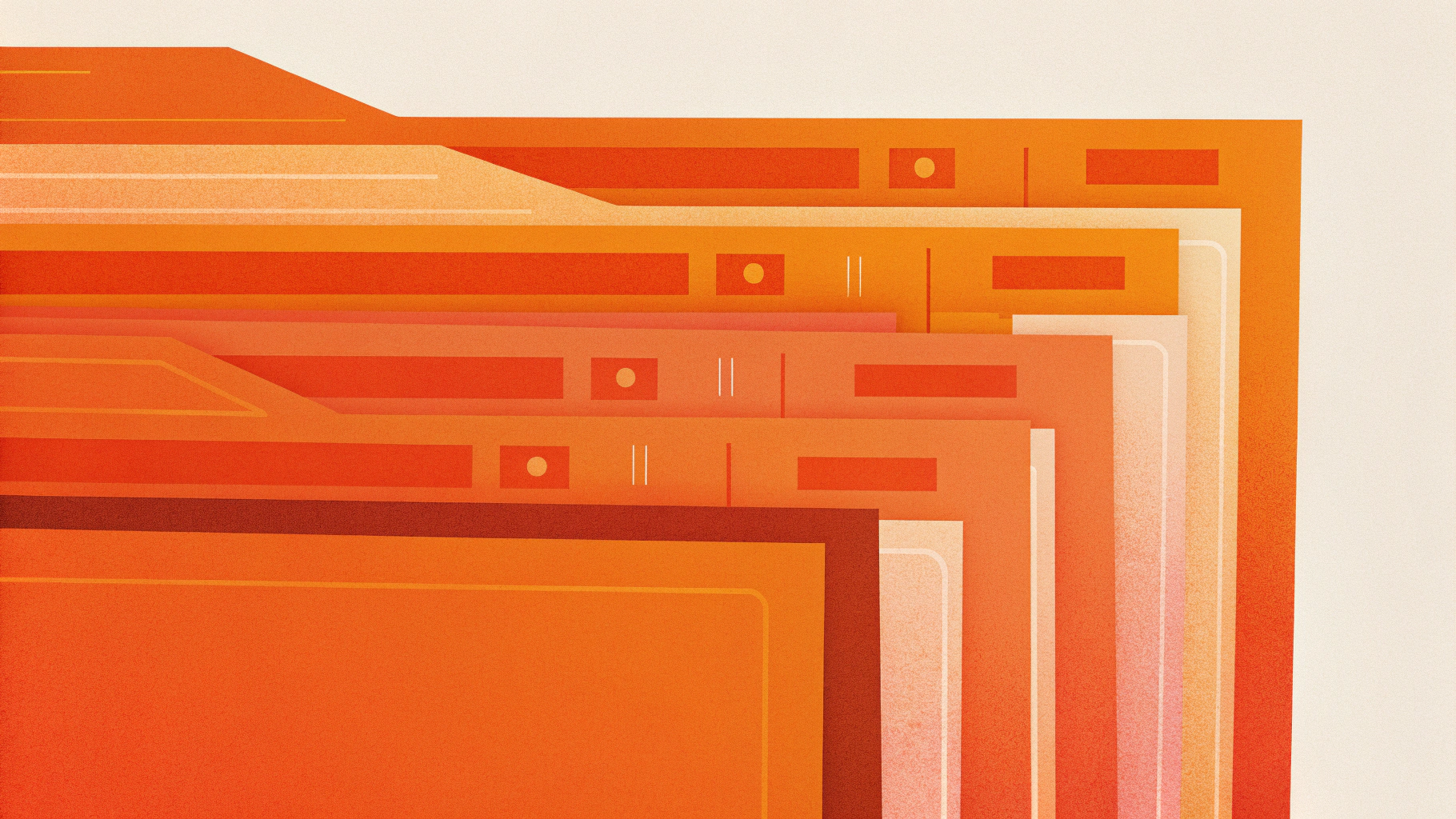 Экран сервера с unit-файлами systemd и логами сервисов