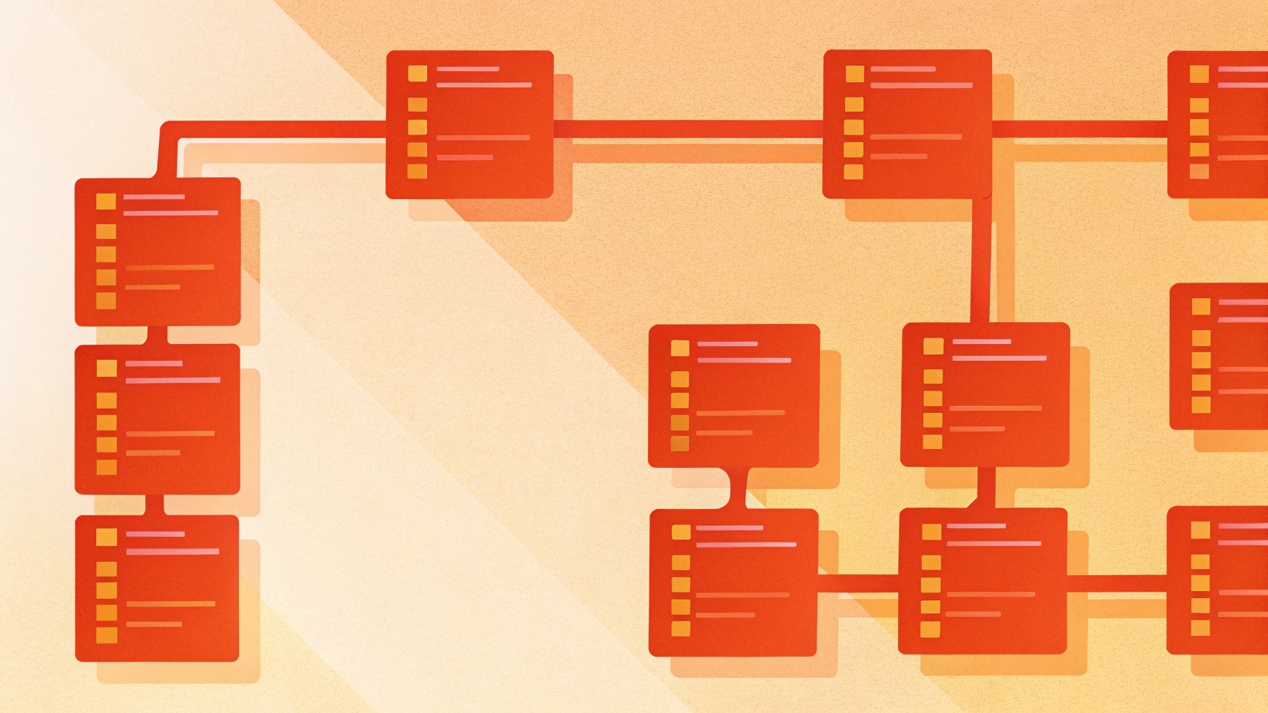 Структура DNS-зоны с поддоменами blue и green и переключением CNAME