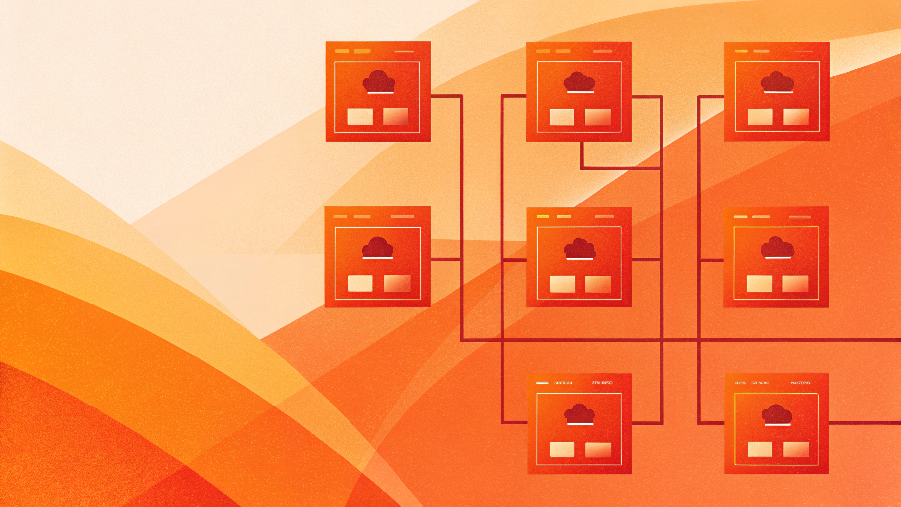 Схема сети с reverse proxy и разными типами SSL-сертификатов