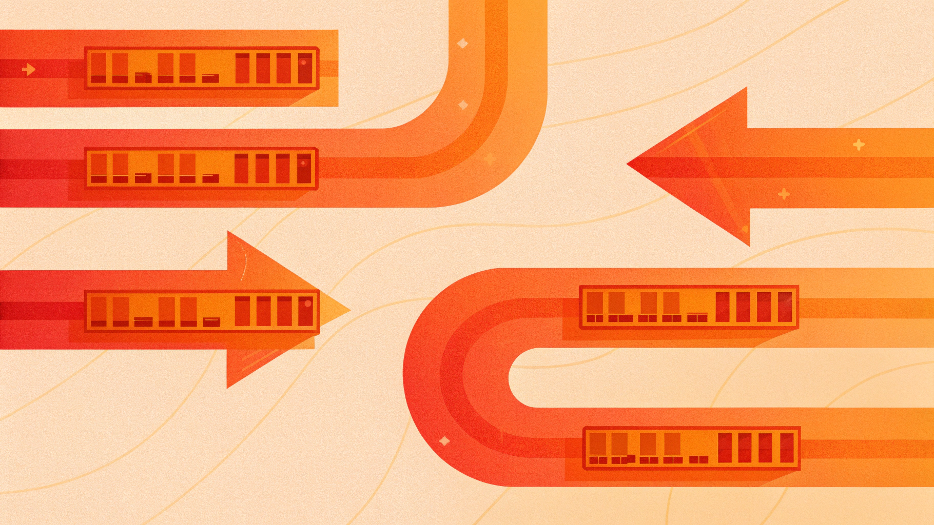 Схема этапов миграции DNS и SSL между старым и новым серверами