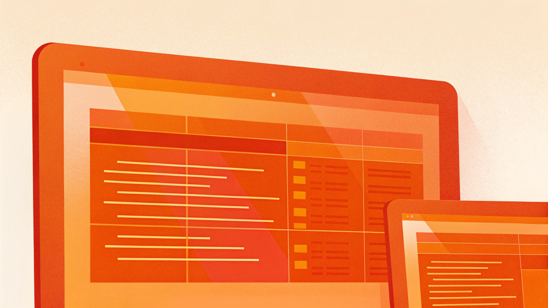 Конфигурация HTTP/2 в Apache и Nginx на экране в серверной