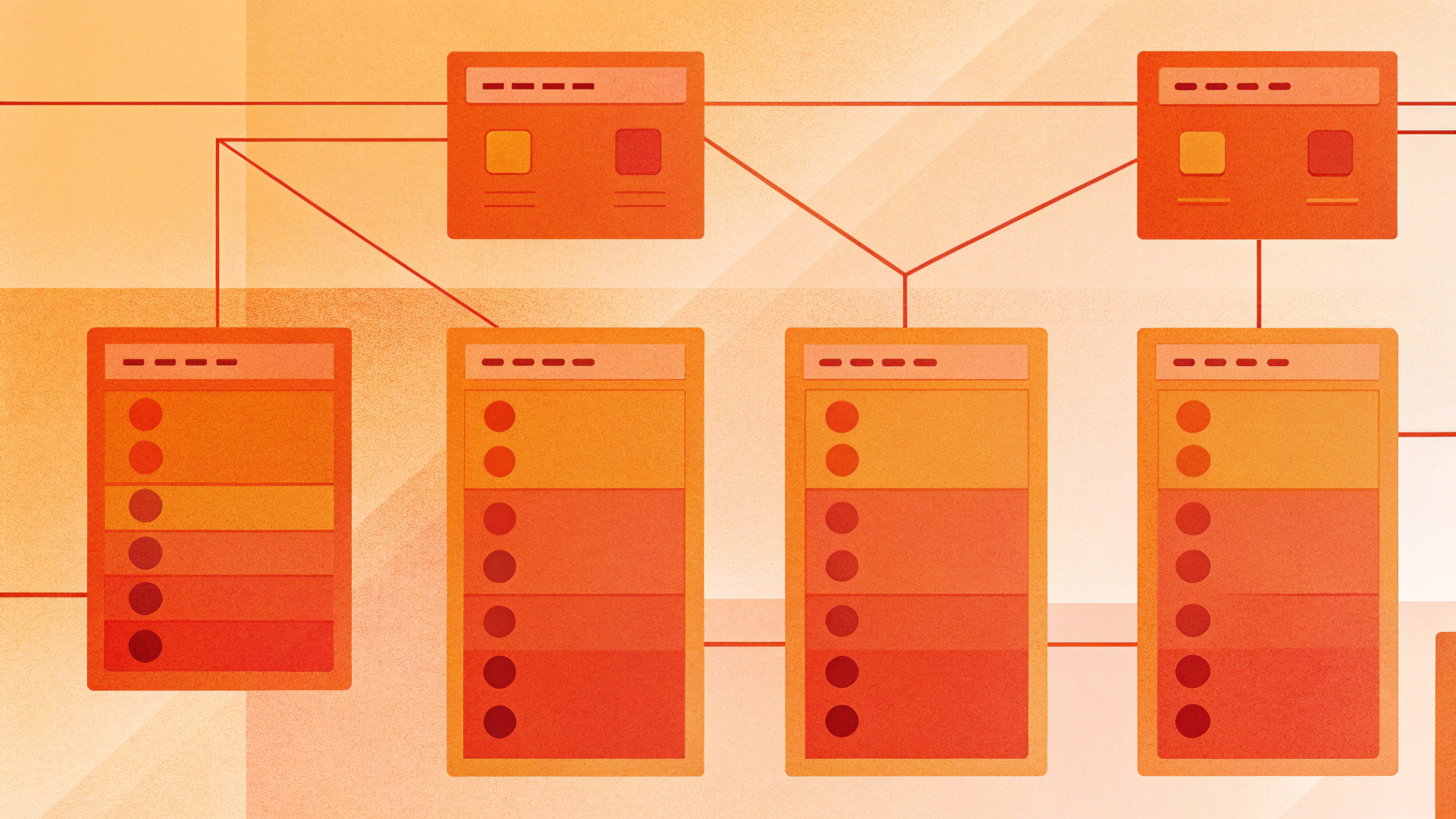 Диаграмма потока запросов от Nginx к systemd-сокету и сервису PHP-FPM с очередью подключений