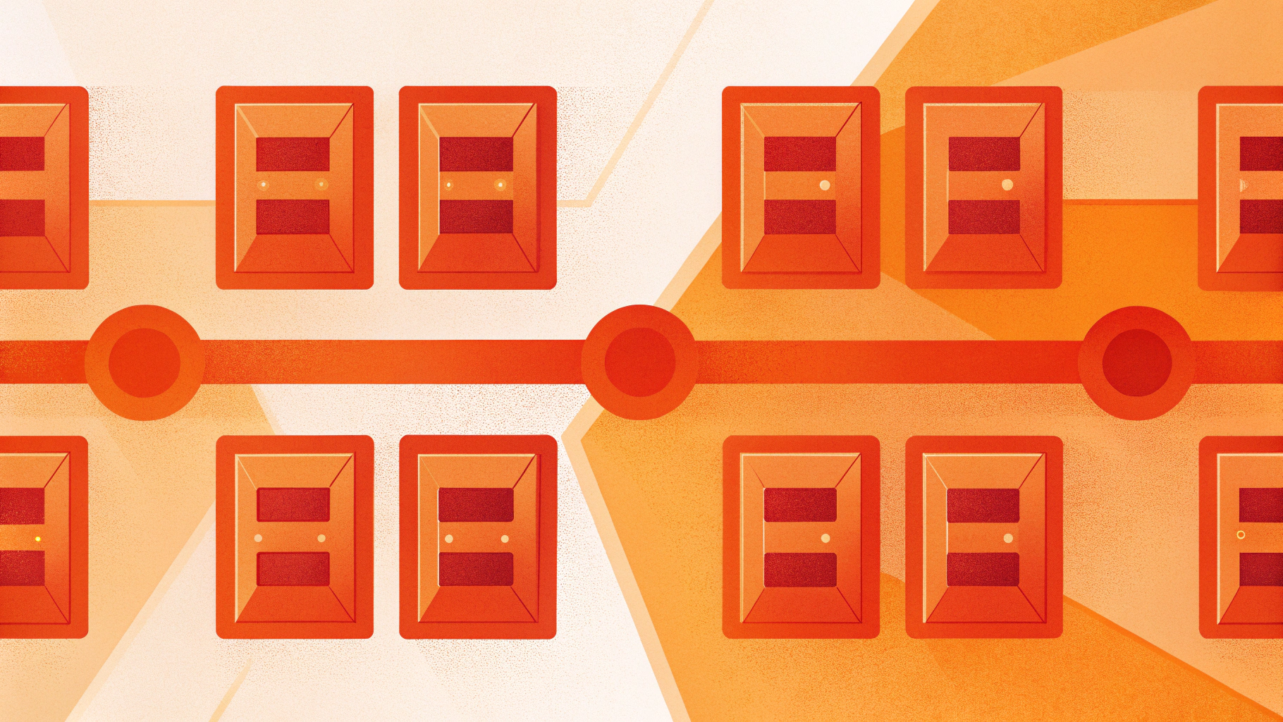 Экран администратора с конфигурацией Nginx для версионирования HTTP API