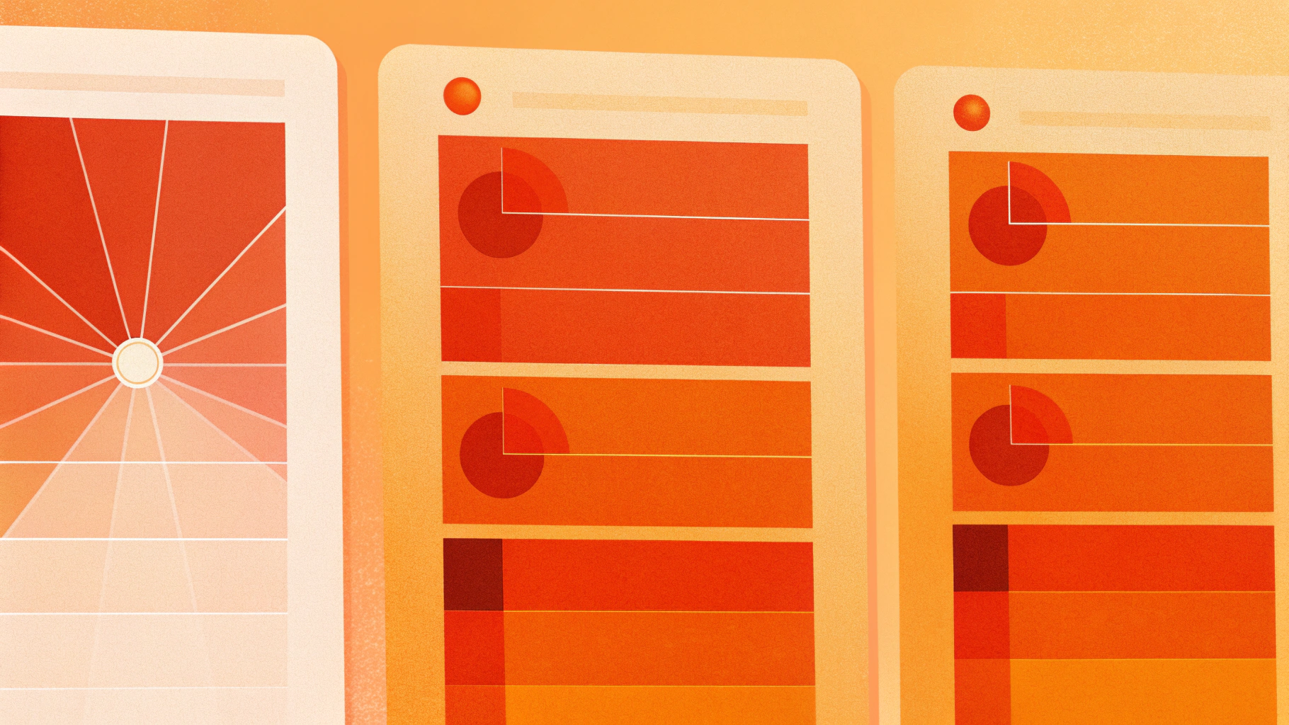 Схема сравнения требований Gitea, GitLab и Forgejo к ресурсам VDS