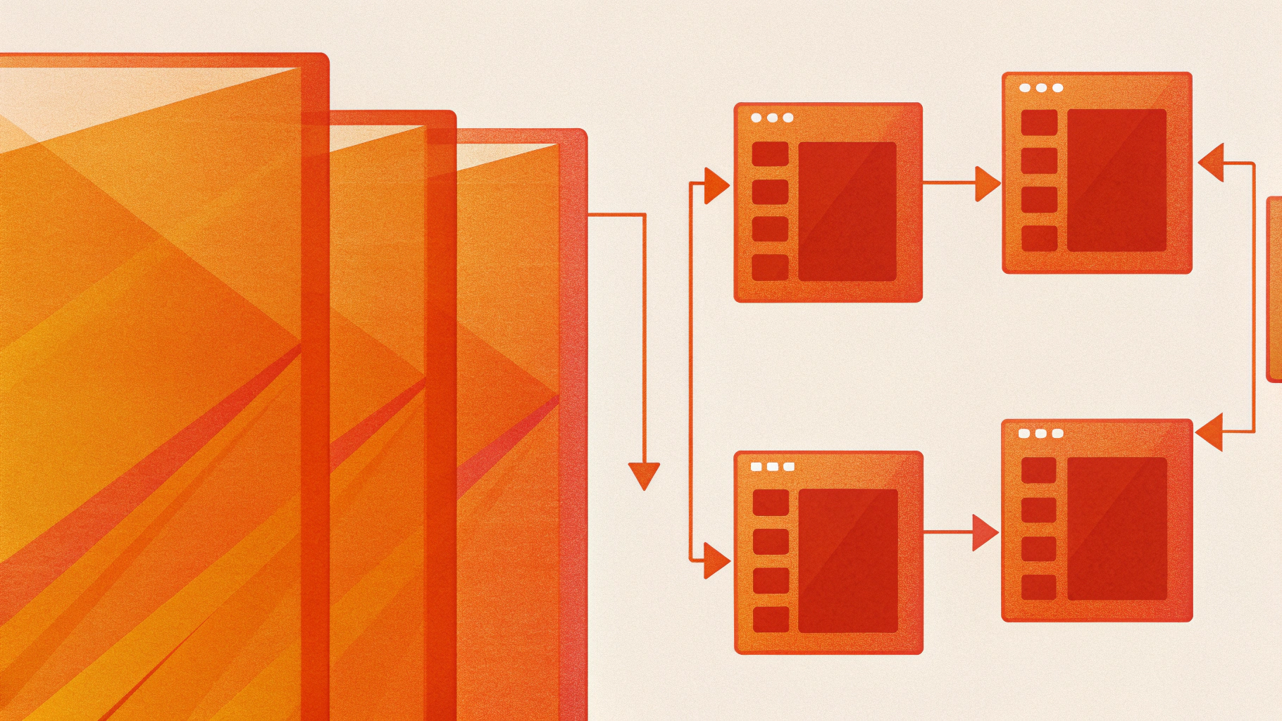 Схема потока запросов между браузером, CDN и Nginx для статического поддомена