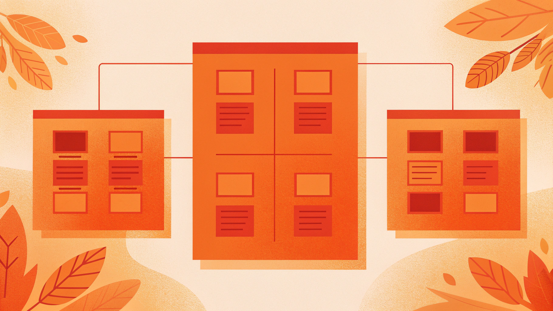 Схема, сравнивающая архитектуру фреймворков Laravel, Symfony и Yii