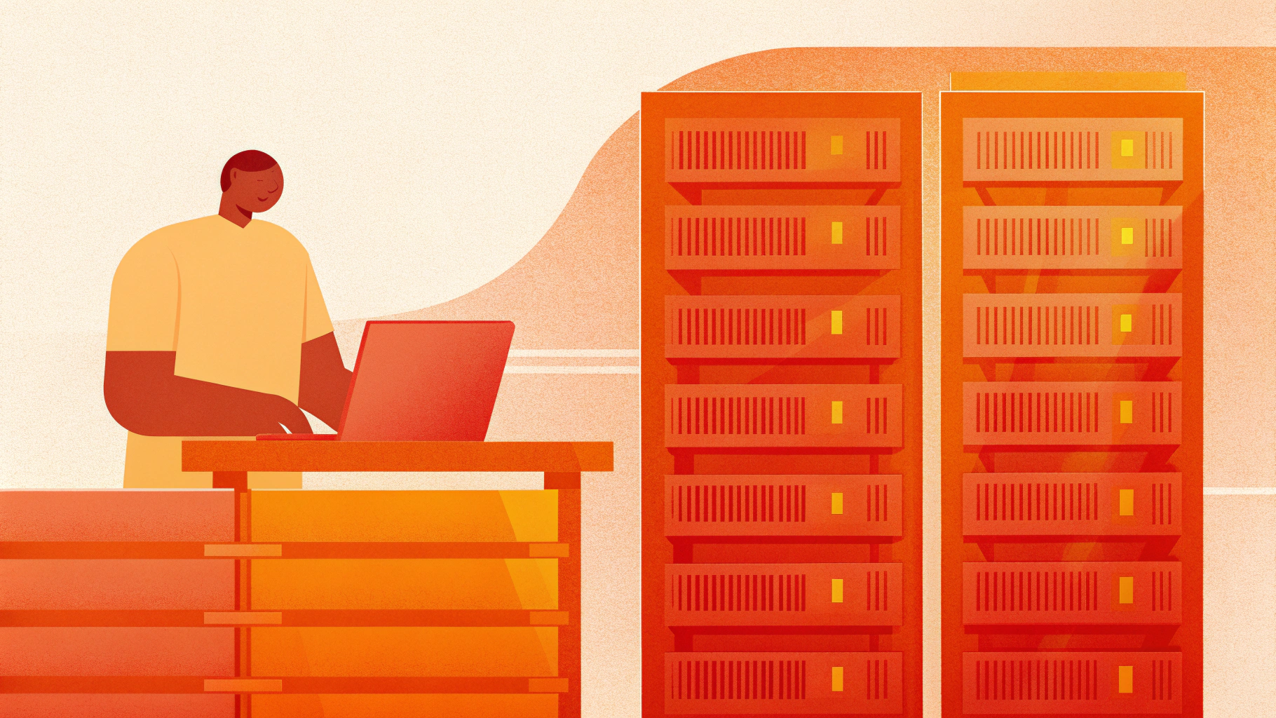 Инженер DevOps настраивает стек PHP‑приложения с Nginx, PHP‑FPM, Redis и сервером базы данных