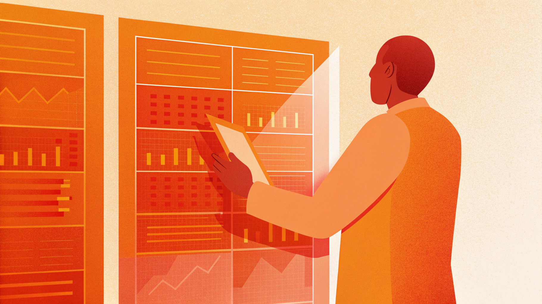 Администратор анализирует логи SMTP и дашборд метрик доставляемости писем