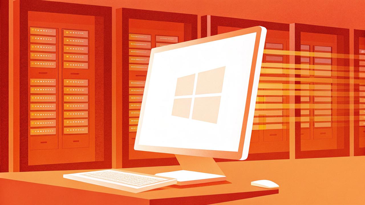 На наших облачных серверах теперь доступна ОС Windows